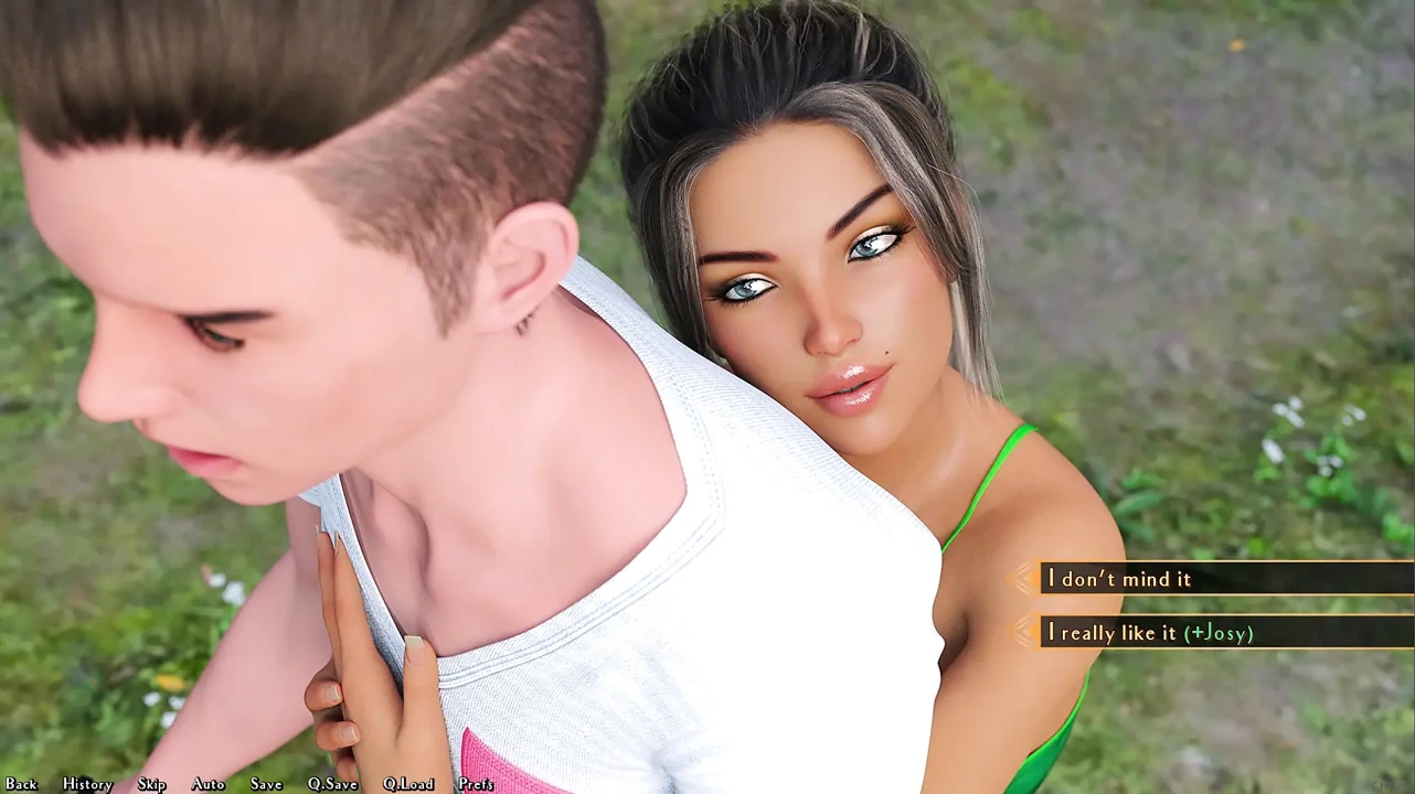 Being a Dik 1 - Game Intro: Kevin’s Crush on Josy