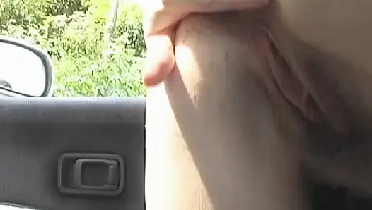Picked up French Babe Playing with Her Big Titis and Wet Pussy