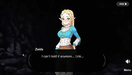 Legenda Bola Roh - Blowjob Putri Zelda