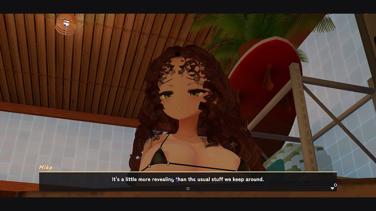 Waterpark of love DEMO gameplay