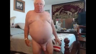 grandpa show on webcam