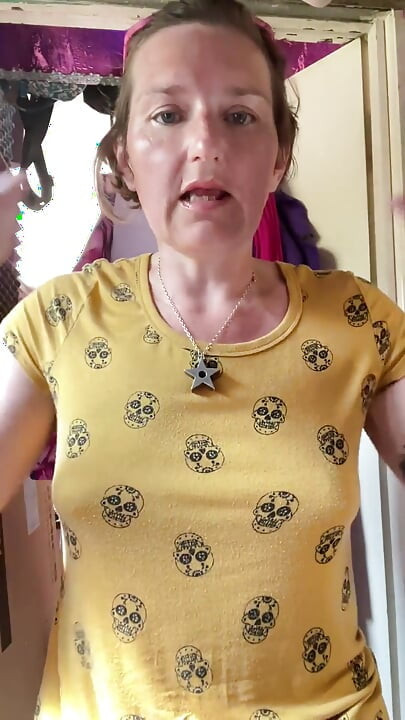 Slapping on the Sunscreen to Do Topless Gardening, but I Got Caught Out