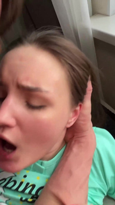 Powerful moment from "STEP SISTER GETS CREAMPIE WHILE PARENTS ARE AWAY"