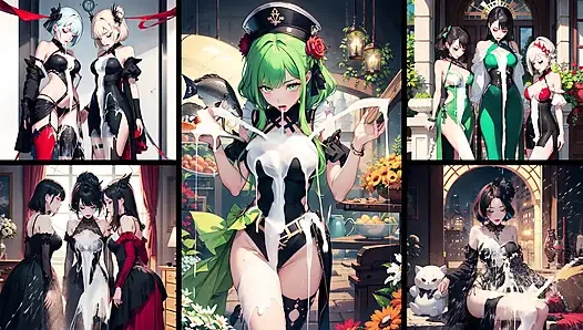 Bab 1: anime panas, hentai, gadis manga penuh sperma
