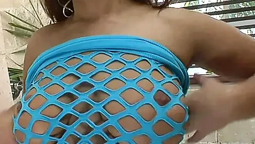 Ölige, riesige möpse, MILf-löcher, roh gestopft - tittenfick-explosion!