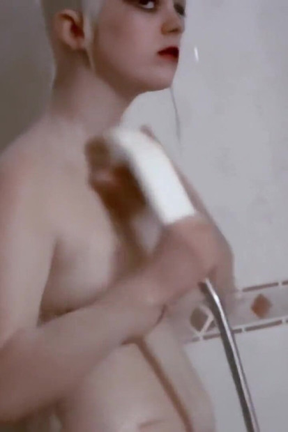 Lili: Photo Series in the Bathroom with the Beautiful Little French Punkette Lili