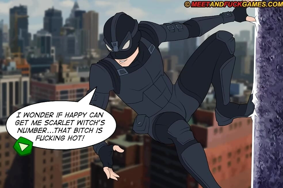 Meet And Fuck - The Amazing Spyder Man Fuck Mary Jane By MissKitty2K
