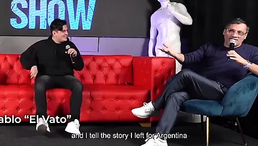 Латина с большой задницей занимается жестким сексом перед толстым Дроча - Knock Knock и Шоу Хуана Бустоса