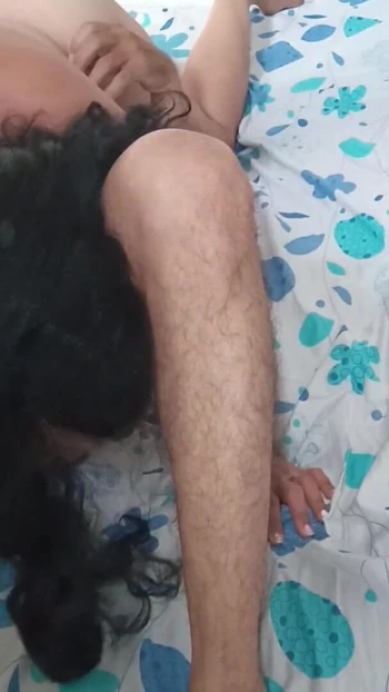 Emotional moment from "Cute wife fucking rich"