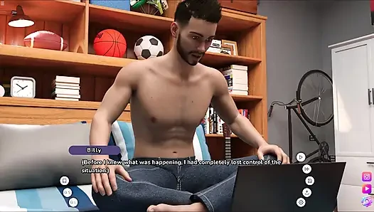 Japanese Lady Boss Masturbating While Video Call With Billy