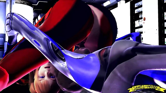 Evangelion 3D Hentai - 3D Animation