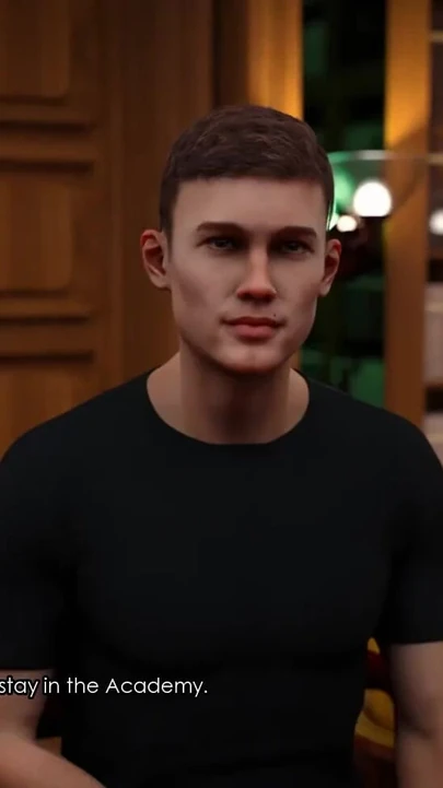 Momento imperdível de "Lust Academy 2 (Bear In The Night) - 109 - Quebrando As Regras por MissKitty2K"
