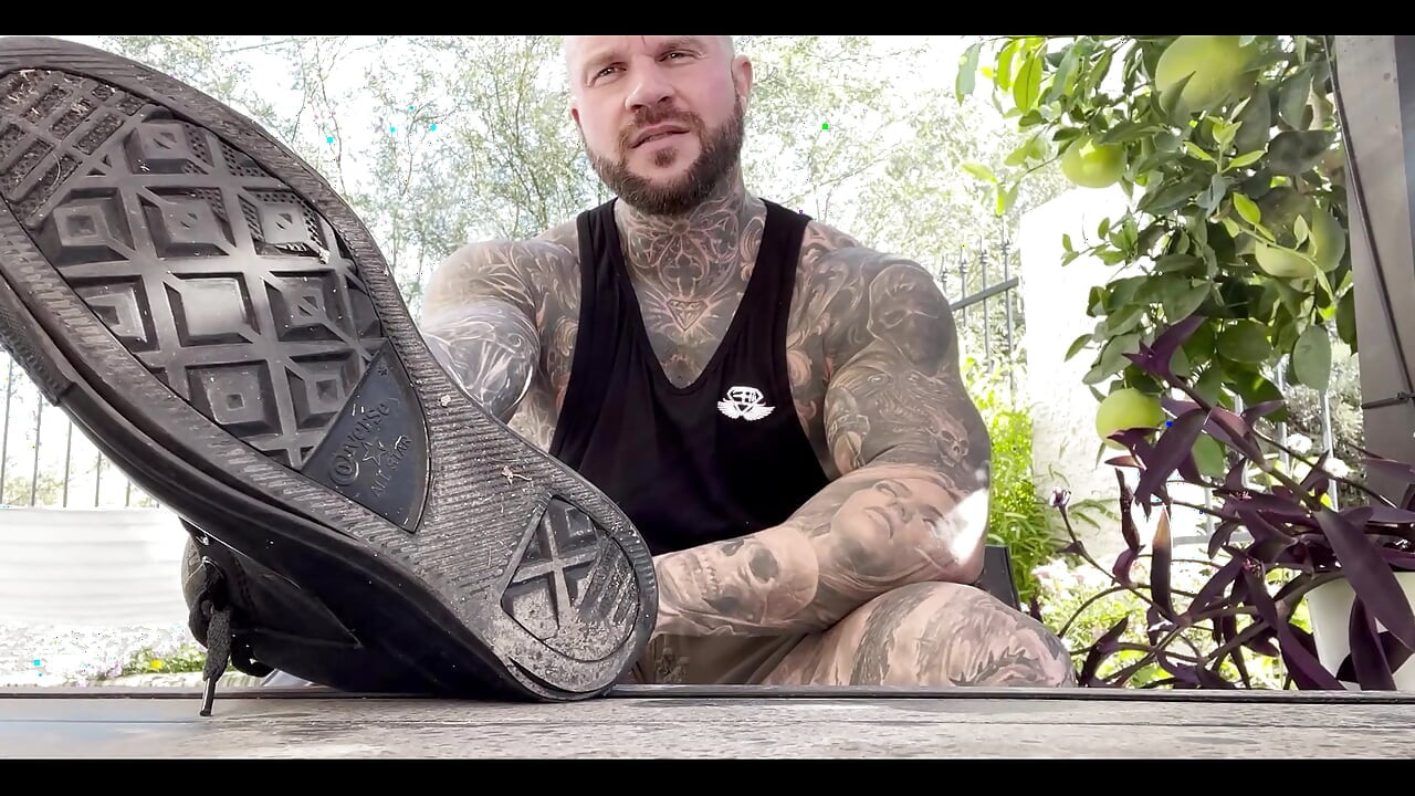 Just Got Back From the Gym and I Sit in the Backyard