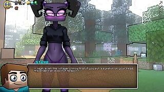 Minecraft Horny Craft - Part 13 - Horny Endergirl By LoveSkySan69