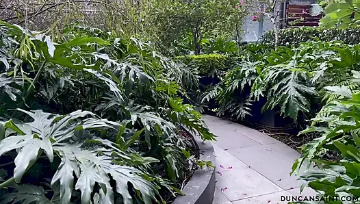 Hooking up with thick blonde gym babe Marian Franco