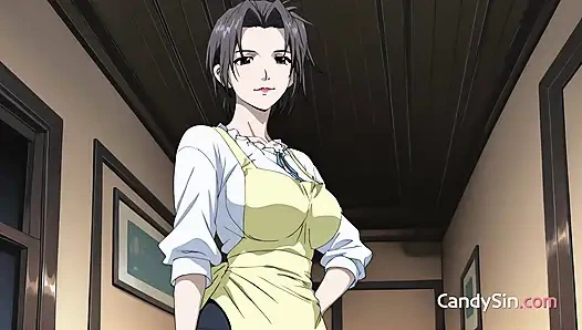 Büyüleyici 3 boyutlu orta yaşlı seksi kadının amcığı sikiliyor ve sonra dölle boyanıyor yapay zeka