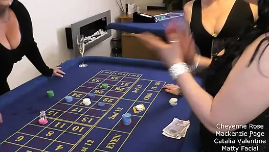 Casino night everyone's a winner