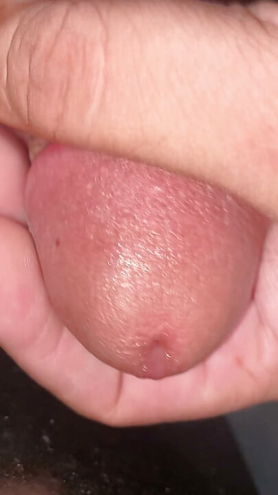 My cock was very hot, and I had to go to the tolet to fuck my cock myself, I had to give it a hole for me to insert it in.