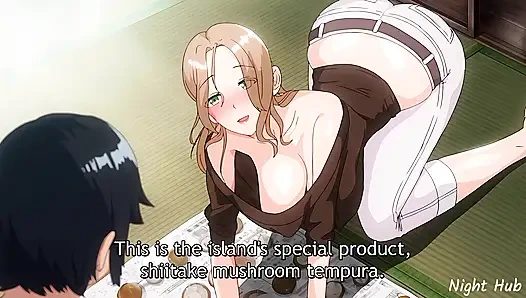 She got a hot surprise at home