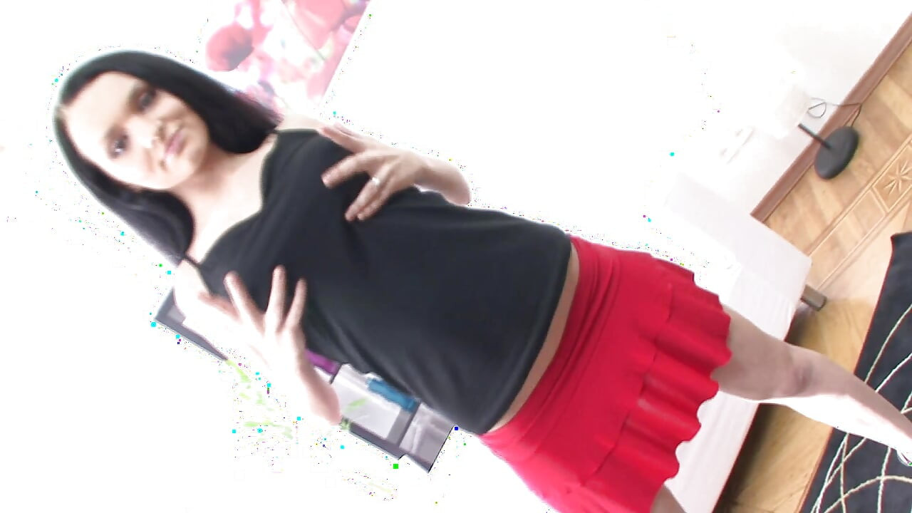 Sexy girl gags on a monster cock before getting fucked in the ass to cumshot