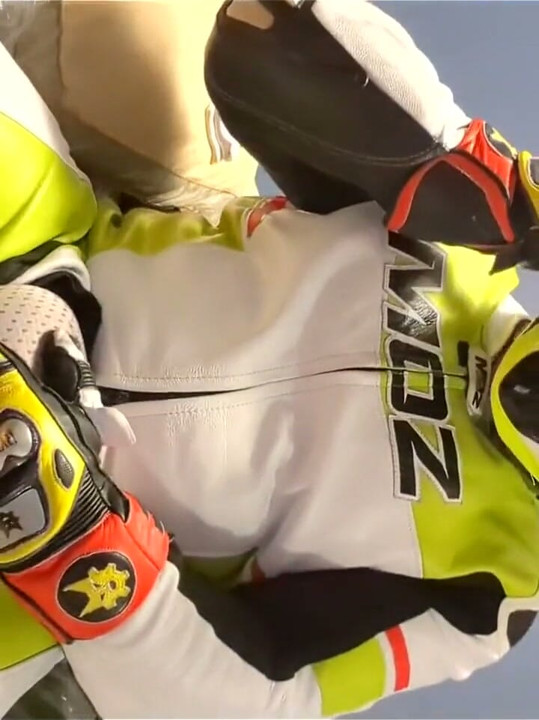 Motorcycle Drone