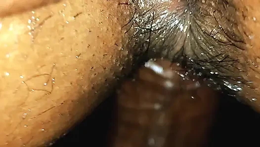 Cum inside the pussy doggy style