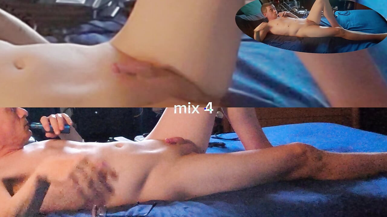 1,85 palců (4,7 cm) vztyčený mikropenis velmi malý tvrdý penis a nahé drobné tělo dívky