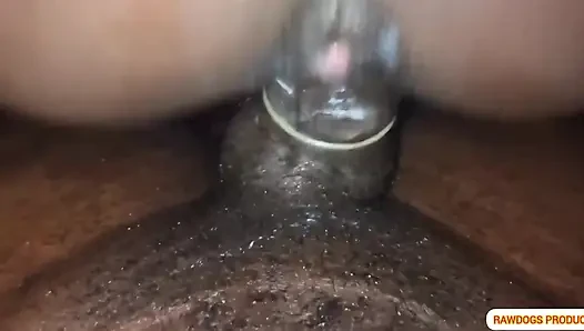 She Asked Me to Fuck Her with Condom That She Enjoy It Most and She Wet and Cum for Me