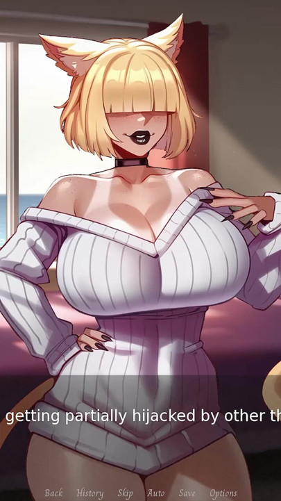 Nyatorase - cewek ini di-gangbang sama kontol besar pria kulit putih - ai nts game