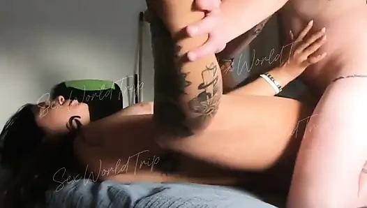Sexworldtrip - I Love Latina - Horny Tourist Real Amateur Teen Blowjob and Fuck - Homemade Private Hotel Room