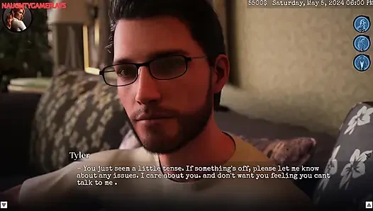 Boundaries of Morality Part 10 by Novel-games - Husband Eats Wife's Pussy