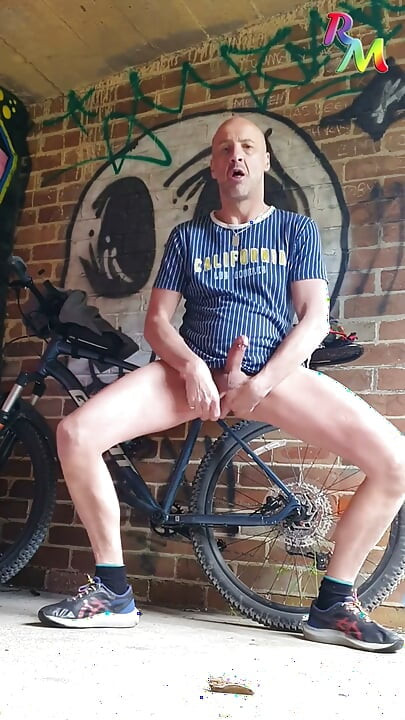 I Get so Horny When Out on My Bike. I Almost Got Caught Doing This!