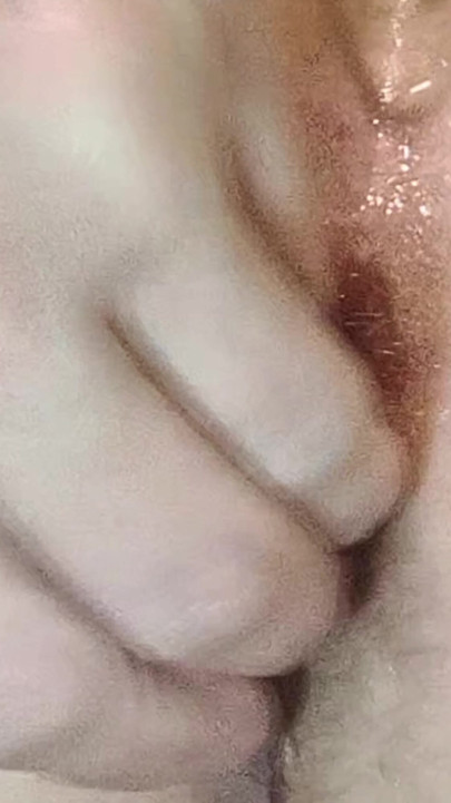 View through an anal mirror: close-up and full immersion of a meter-long | Clip 2