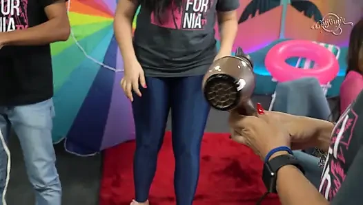 Sahne arkası - Lisi Parisi