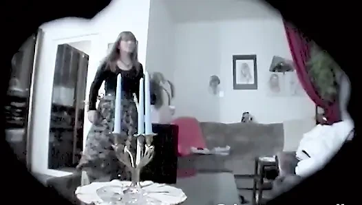 Anne ve kız çift dildo ile seks yapıyor