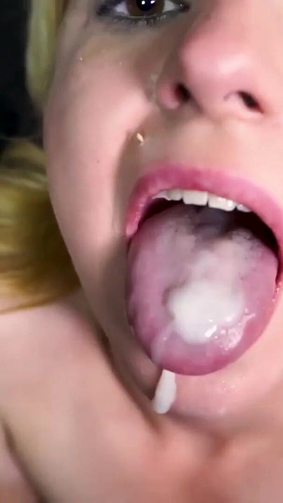 Petite Blonde Keyton Loves To Deepthroats Cocks And Swallow Tasty Cum! | Clip 3