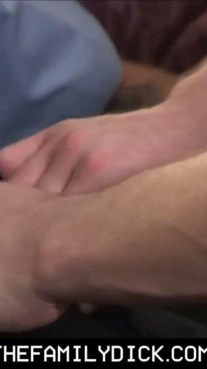 Hunk Stepdad And Family Mailman Take Turns With Jock Stepson | Clip 1