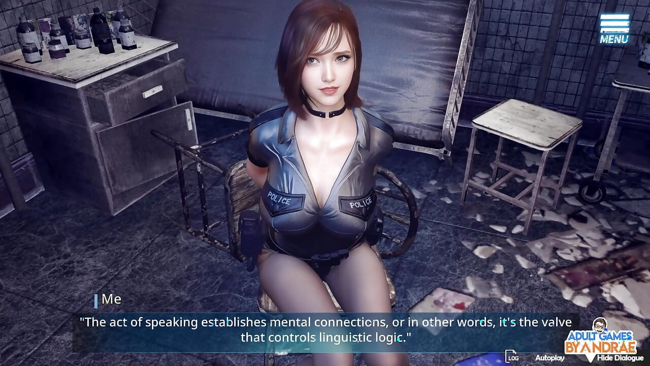 The Endless Abyss a Busty Cop’s Corrupted Soul Gameplay Part 1 - Beginning the Investigation