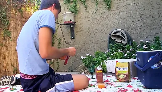 Newlywed Twinks Fucked Bare - Part #2 - 100% Bareback