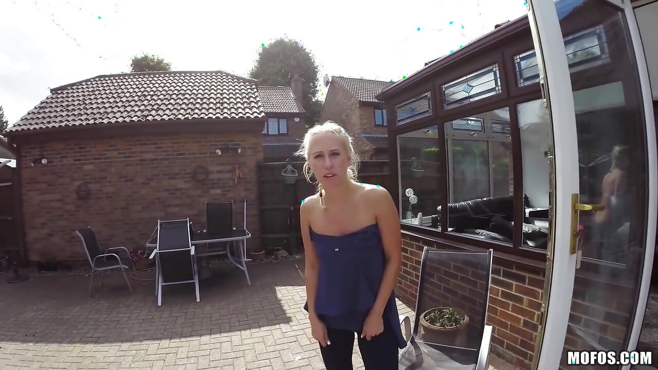 Mofos - Local Guy Marc Caught Filming His Stunning Neighbor Carla Cox, She Then Forces Him to Doggystyle & Gets Facial