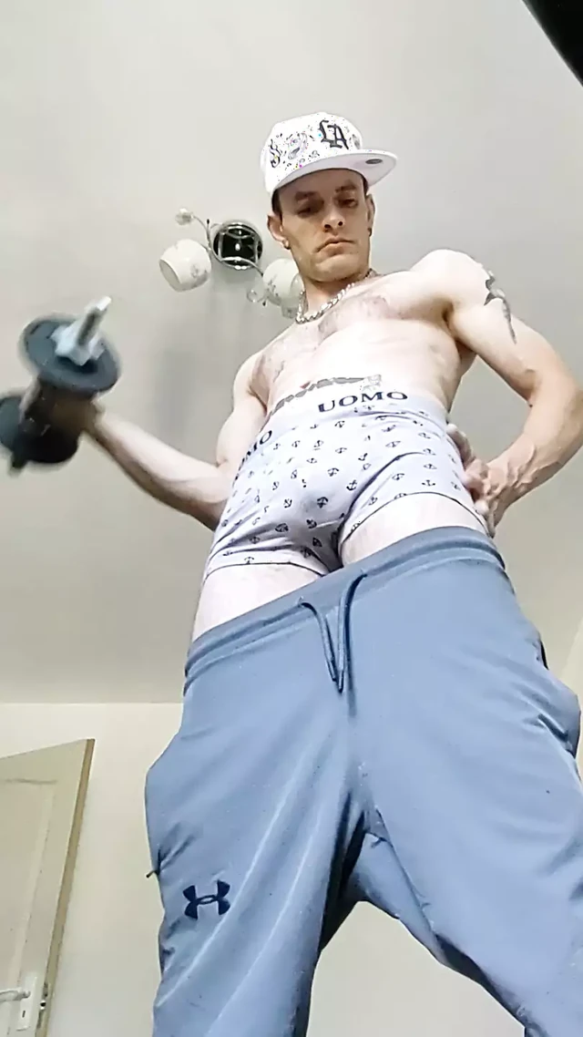 Working out and underwear