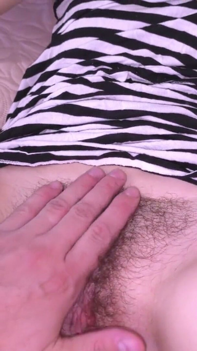 I came three time wile Fucking my Wife! Shameless MILF wear no underwear while watching on TV flashing pulsating cunt | Clip 1
