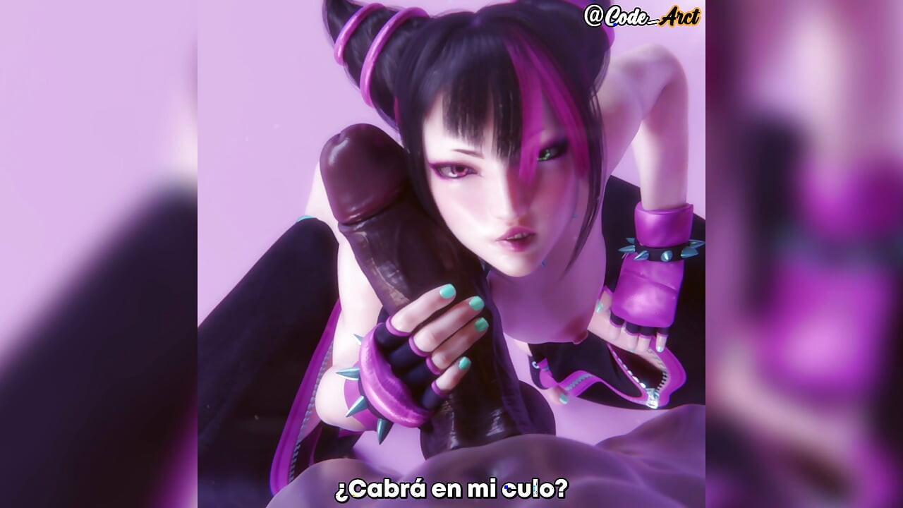 Juri has a good time with a great BBC