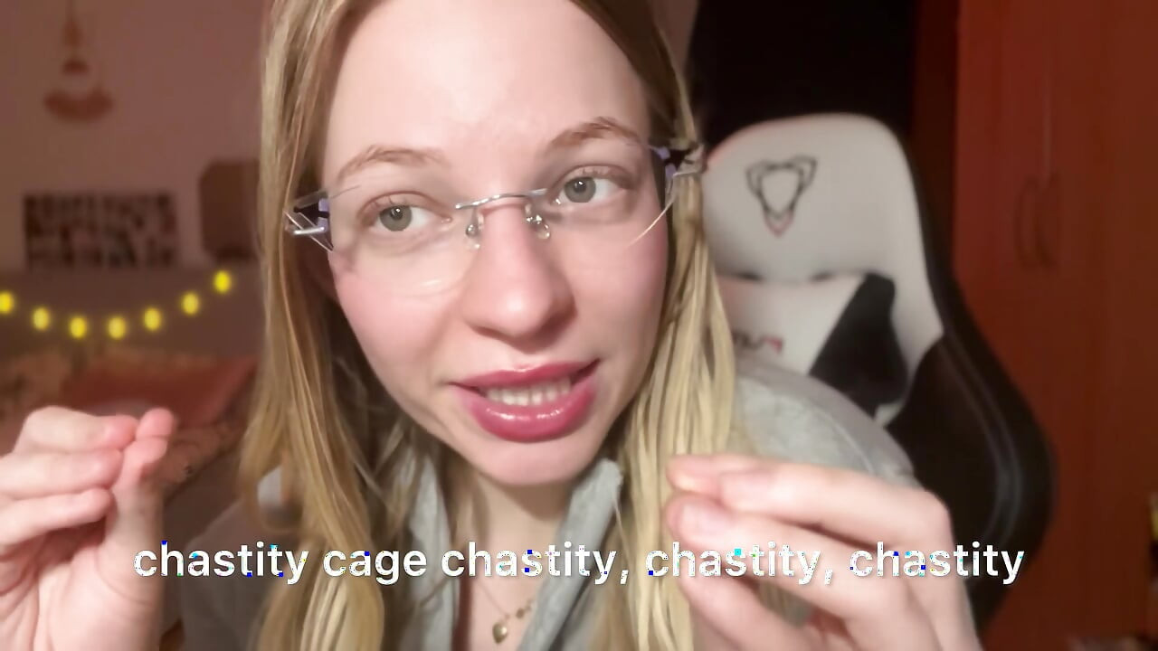Chastity Encouragement