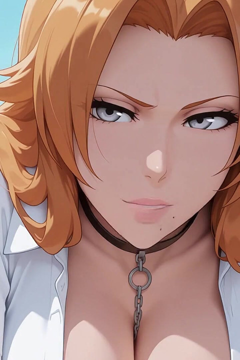 Rangiku Matsumoto Goes to the Real World and Fucks a Hot Guy! Bleach Hentai Uncensored POV