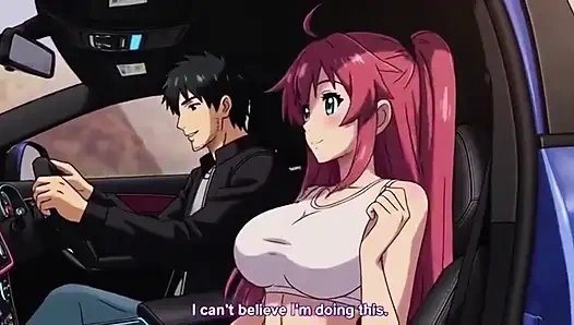 Fremder bietet schönen jungen mädchen one-night-stand an