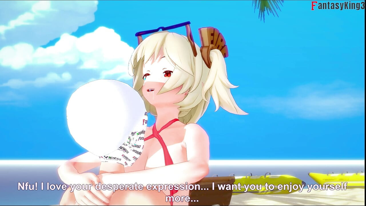 Burnice bikini mamada en la playa - 2 - Zenless Zona Cero (ZZZ)