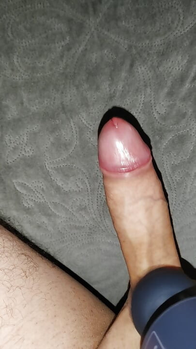 Massage gun cumshot 3