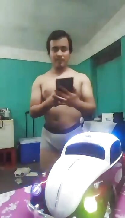 Jesus in boxer touching his penis showing his Bosina bochito video of 2022