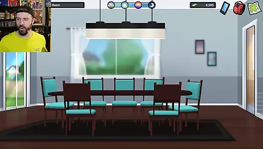 I Watched a Movie And This Scene Came Up (Summertime Saga #11)